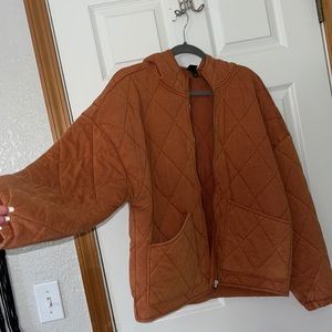 Wild Fabel quilted jacket